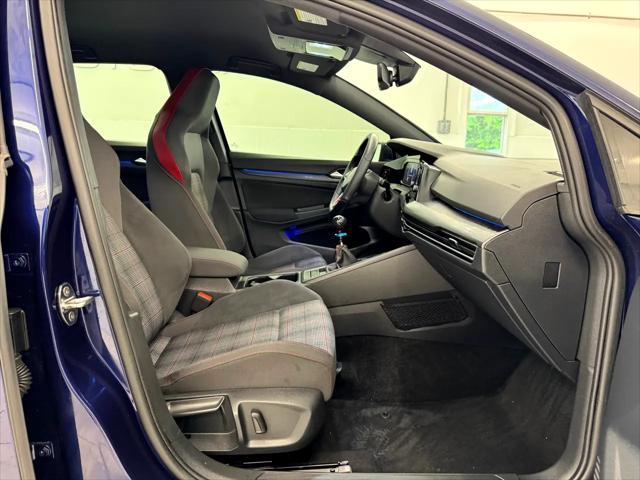 used 2022 Volkswagen Golf GTI car, priced at $21,995