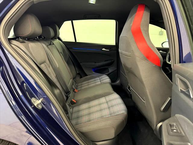 used 2022 Volkswagen Golf GTI car, priced at $21,995