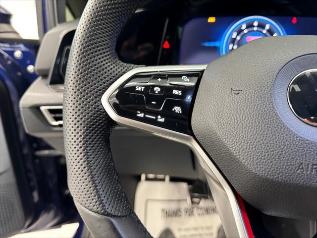 used 2022 Volkswagen Golf GTI car, priced at $21,995