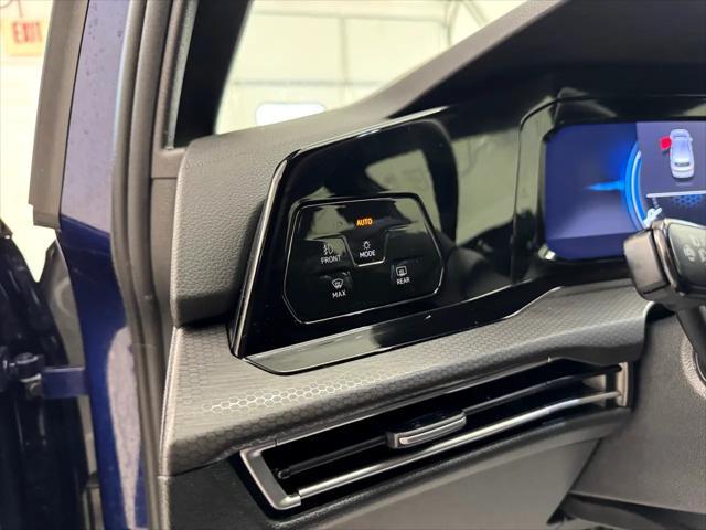 used 2022 Volkswagen Golf GTI car, priced at $21,995
