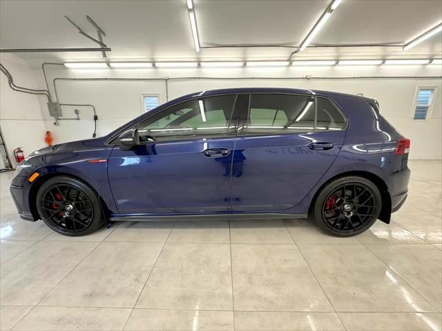 used 2022 Volkswagen Golf GTI car, priced at $21,995