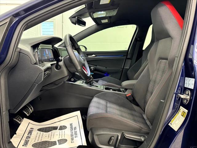 used 2022 Volkswagen Golf GTI car, priced at $21,995