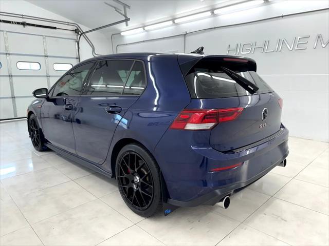 used 2022 Volkswagen Golf GTI car, priced at $21,995
