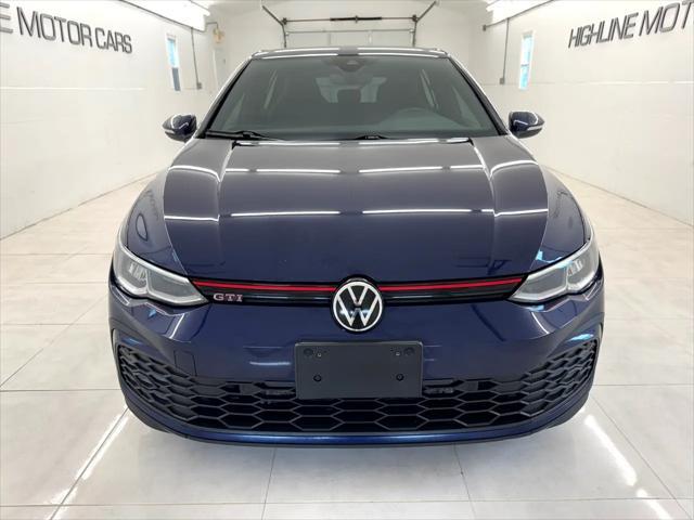 used 2022 Volkswagen Golf GTI car, priced at $21,995