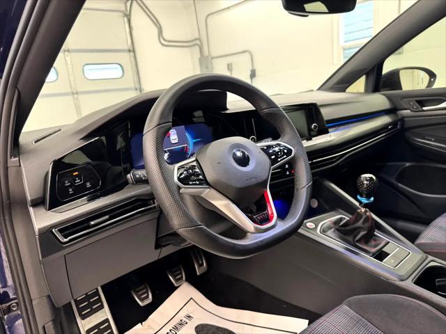 used 2022 Volkswagen Golf GTI car, priced at $21,995