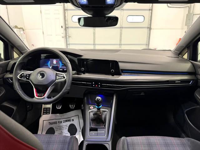 used 2022 Volkswagen Golf GTI car, priced at $21,995