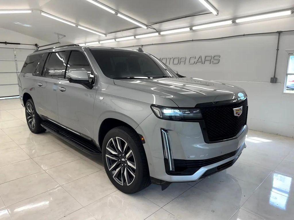 used 2023 Cadillac Escalade ESV car, priced at $68,995