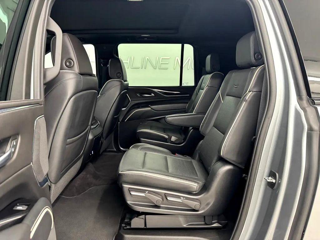 used 2023 Cadillac Escalade ESV car, priced at $68,995