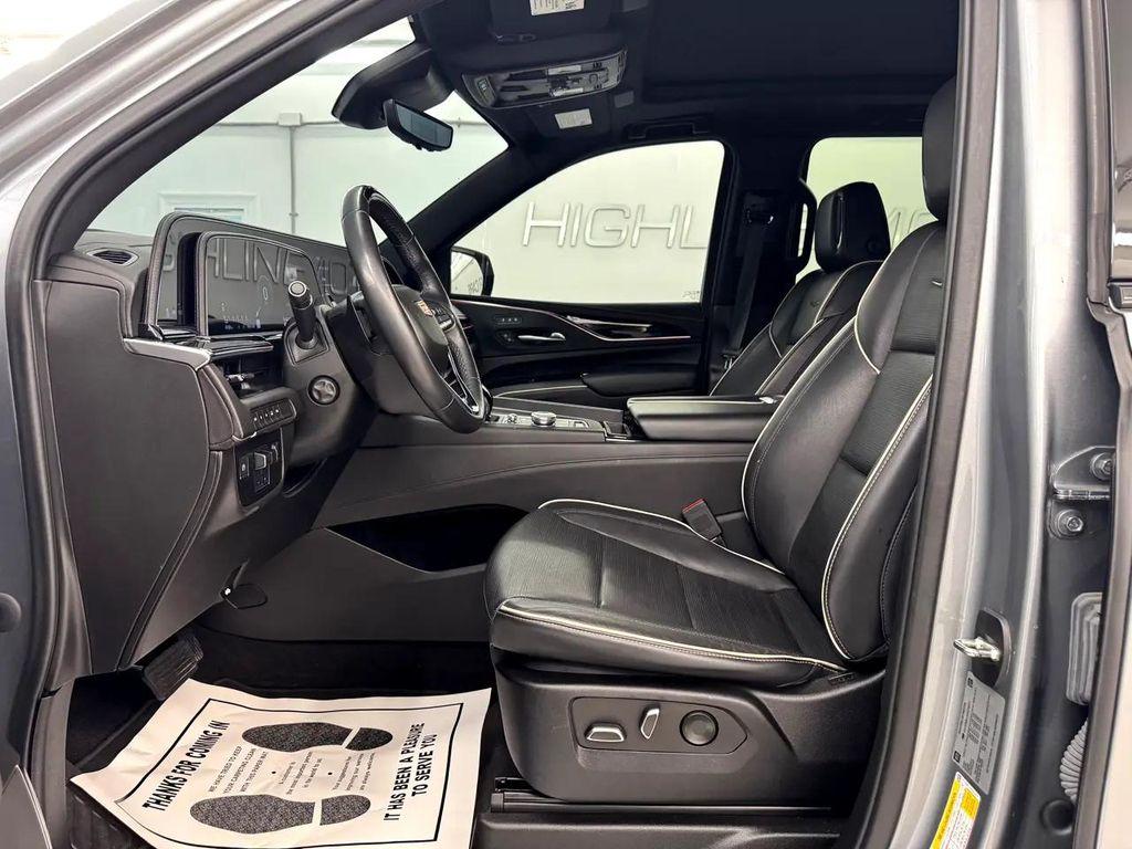 used 2023 Cadillac Escalade ESV car, priced at $68,995