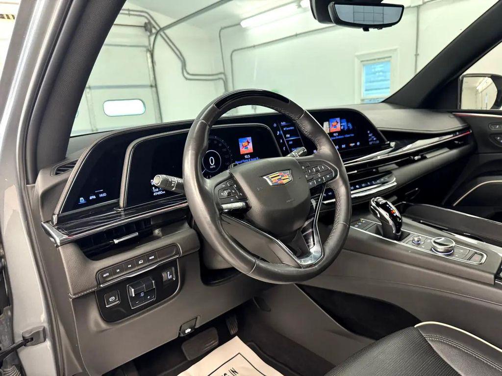 used 2023 Cadillac Escalade ESV car, priced at $68,995