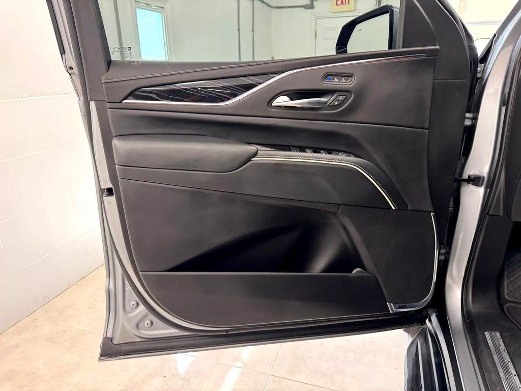 used 2023 Cadillac Escalade ESV car, priced at $68,995