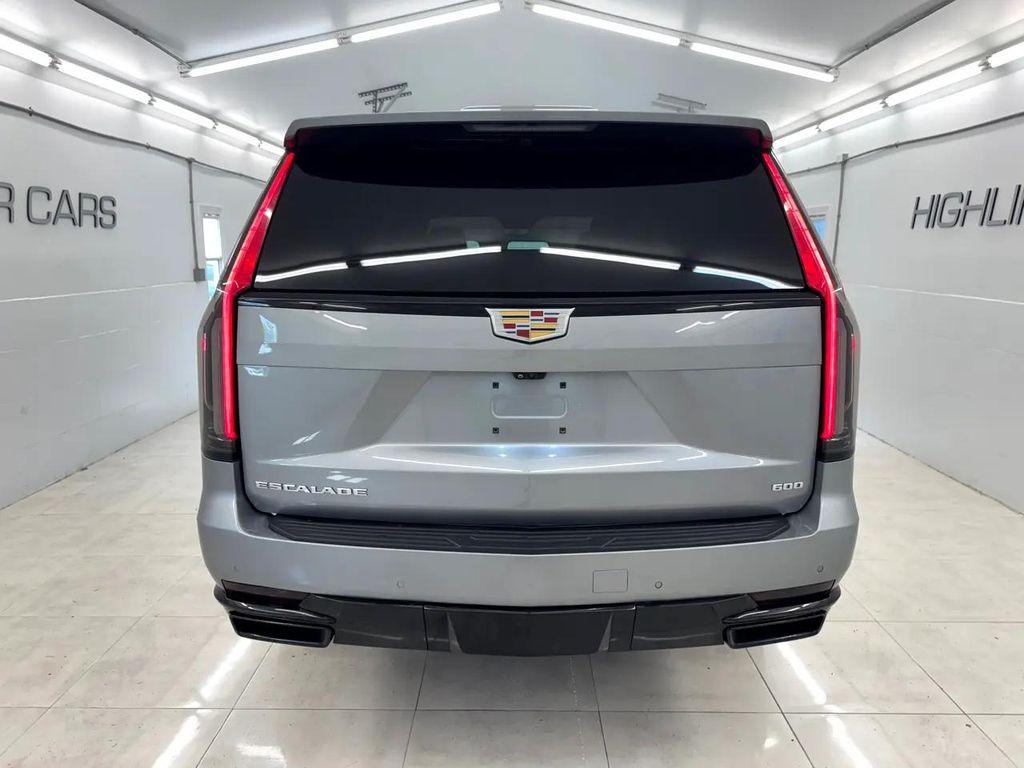 used 2023 Cadillac Escalade ESV car, priced at $68,995
