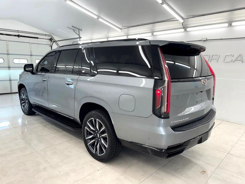 used 2023 Cadillac Escalade ESV car, priced at $68,995
