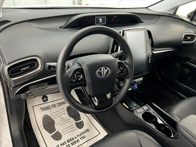 used 2022 Toyota Prius Prime car, priced at $26,995