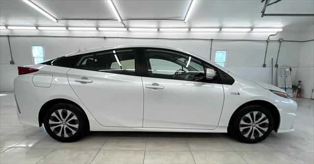 used 2022 Toyota Prius Prime car, priced at $26,995
