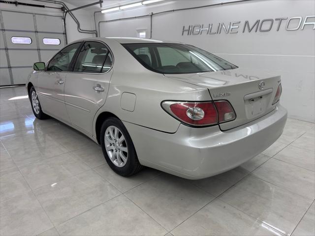 used 2002 Lexus ES 300 car, priced at $7,995