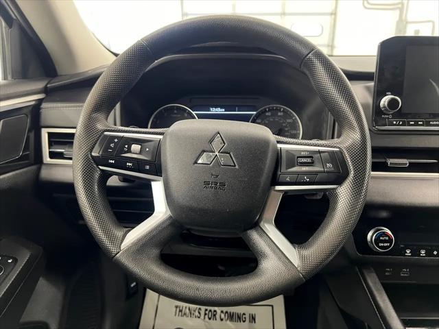 used 2022 Mitsubishi Outlander car, priced at $19,995