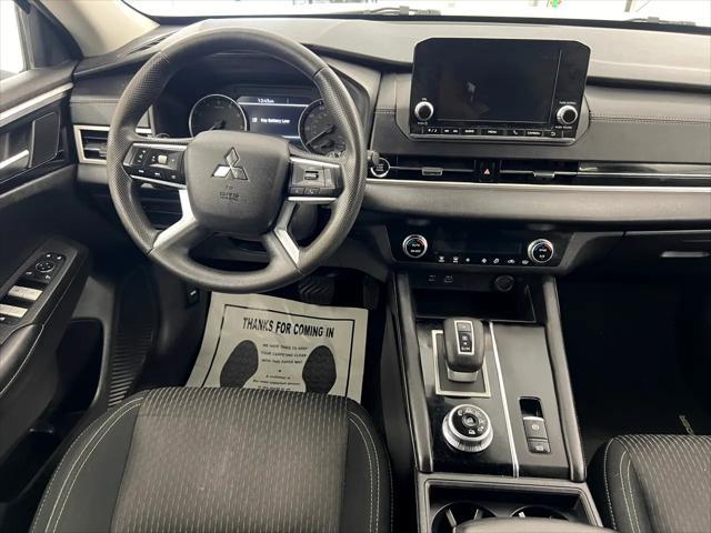 used 2022 Mitsubishi Outlander car, priced at $19,995