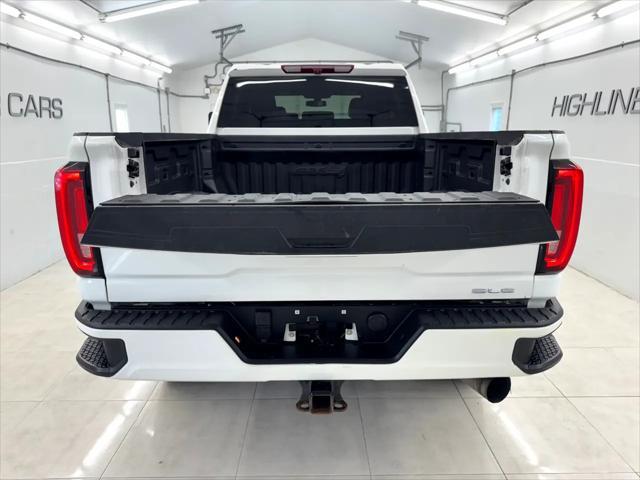 used 2021 GMC Sierra 2500 car, priced at $51,995