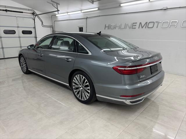 used 2021 Audi A8 car, priced at $38,995