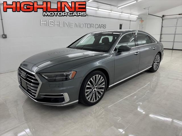 used 2021 Audi A8 car, priced at $38,995