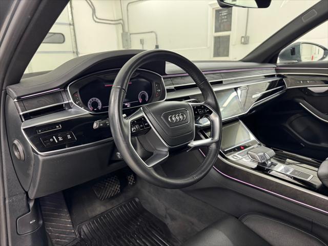 used 2021 Audi A8 car, priced at $38,995