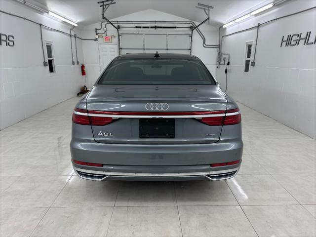 used 2021 Audi A8 car, priced at $38,995