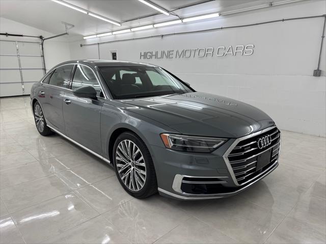 used 2021 Audi A8 car, priced at $38,995