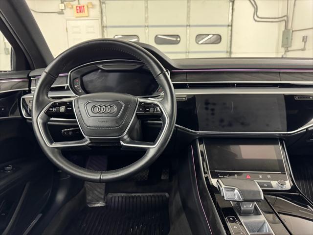 used 2021 Audi A8 car, priced at $38,995