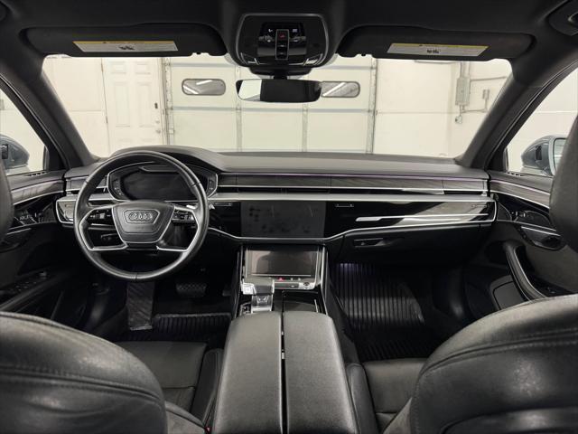 used 2021 Audi A8 car, priced at $38,995