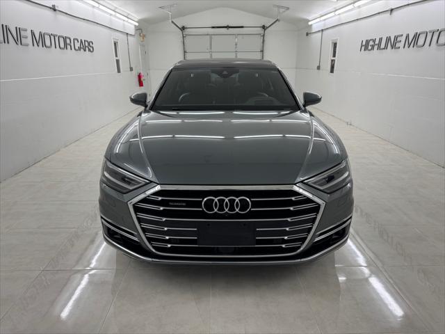 used 2021 Audi A8 car, priced at $38,995