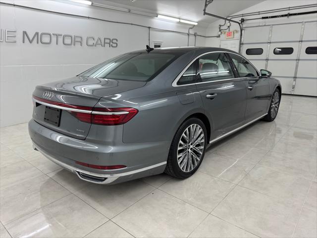 used 2021 Audi A8 car, priced at $38,995