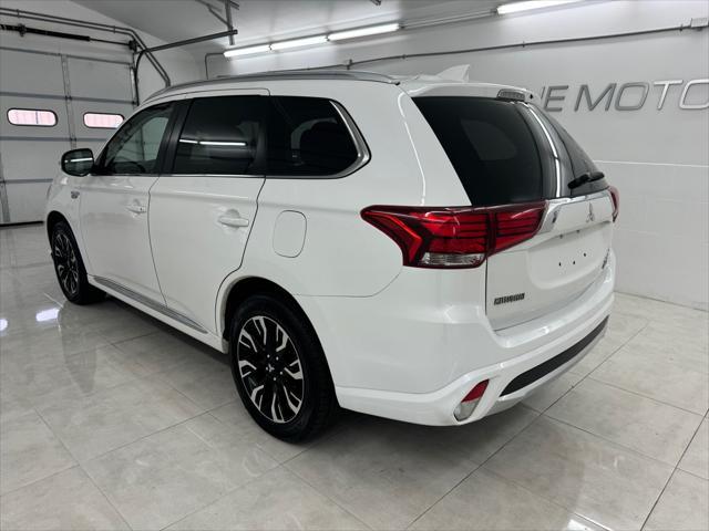 used 2018 Mitsubishi Outlander PHEV car, priced at $17,995