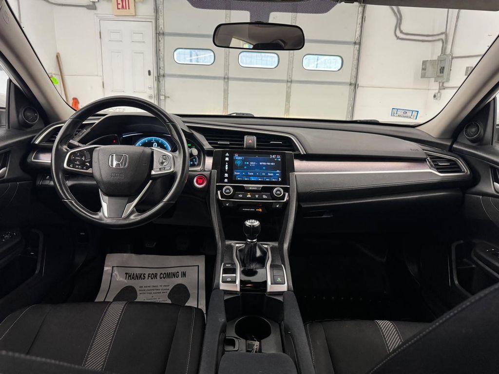 used 2018 Honda Civic car, priced at $15,995