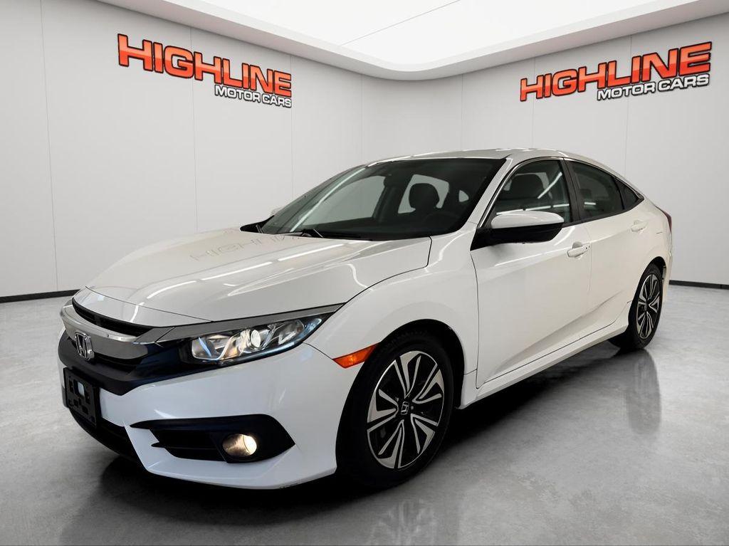 used 2018 Honda Civic car, priced at $15,995