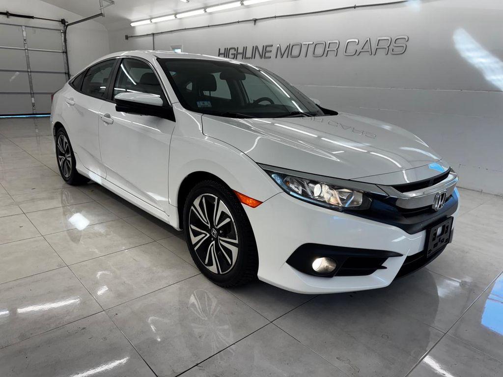 used 2018 Honda Civic car, priced at $15,995