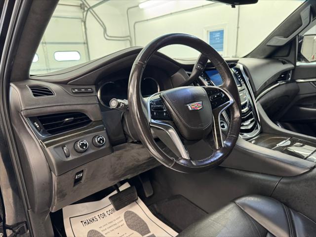 used 2018 Cadillac Escalade car, priced at $37,995