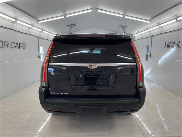 used 2018 Cadillac Escalade car, priced at $37,995