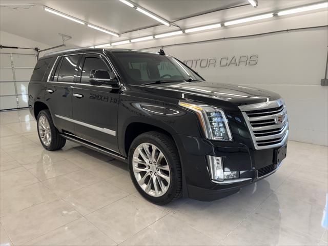 used 2018 Cadillac Escalade car, priced at $37,995