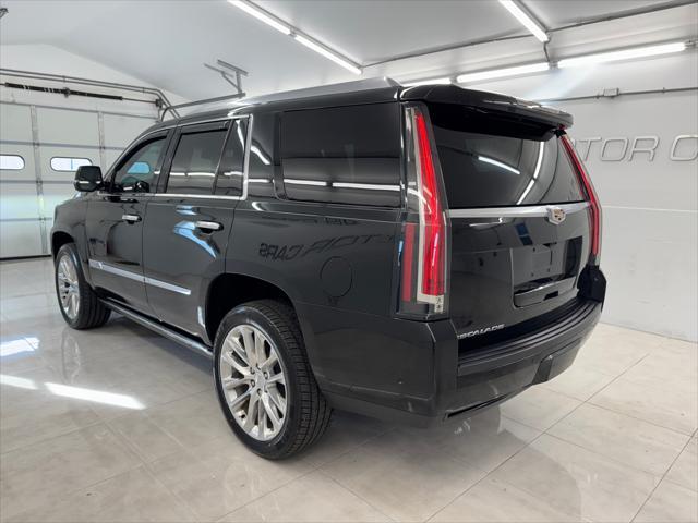 used 2018 Cadillac Escalade car, priced at $37,995