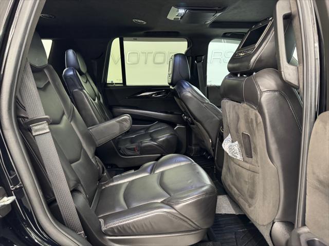 used 2018 Cadillac Escalade car, priced at $37,995