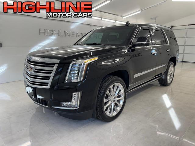 used 2018 Cadillac Escalade car, priced at $37,995