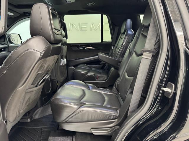 used 2018 Cadillac Escalade car, priced at $37,995