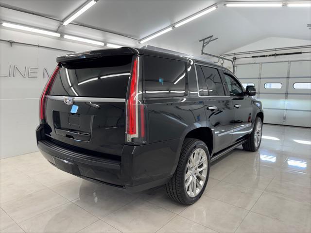 used 2018 Cadillac Escalade car, priced at $37,995