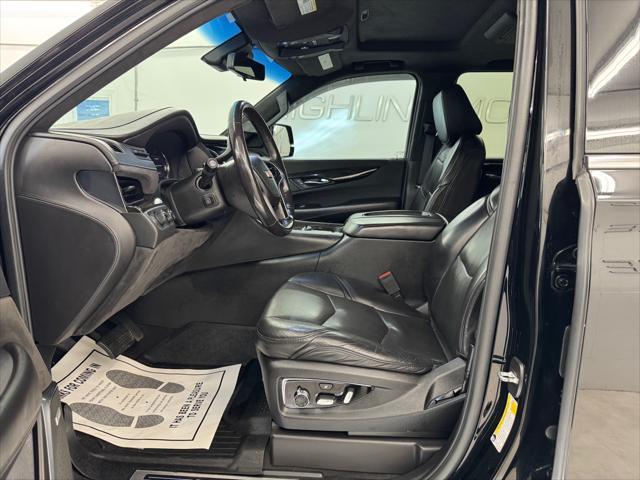 used 2018 Cadillac Escalade car, priced at $37,995