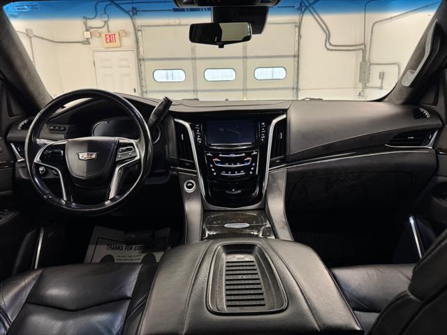 used 2018 Cadillac Escalade car, priced at $37,995