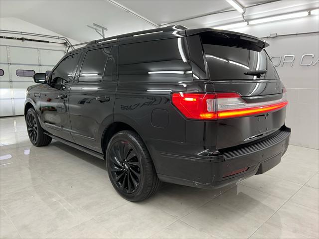 used 2020 Lincoln Navigator car, priced at $49,995