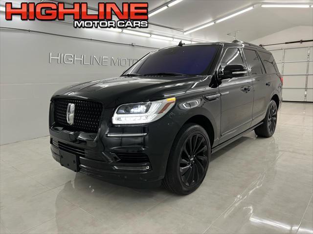 used 2020 Lincoln Navigator car, priced at $49,995