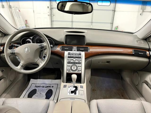 used 2006 Acura RL car, priced at $7,995