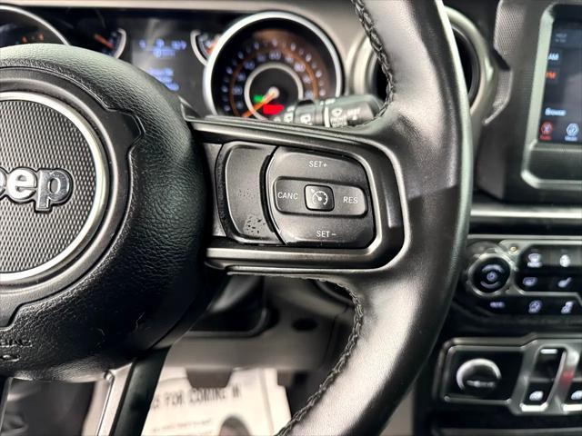 used 2023 Jeep Wrangler car